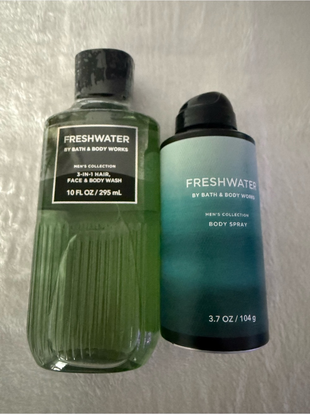 Bath & Body Works Freshwater Body Wash & Spray - Green, Teal